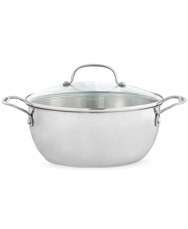 Cuisinart 6-Qt. Stockpot & Cover - Macy's