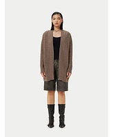 Gobi Cashmere Women's Open-Front Cardigan