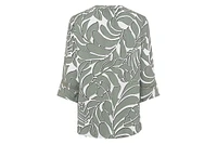Olsen Women's Tunic Swing Blouse
