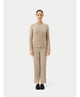 Gobi Cashmere Women's C-Neck Sweater
