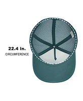 California Mountains & Desert White & Green Foam Trucker Hat