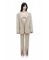 Nocturne Women's Oversized Blazer Jacket
