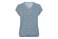 Olsen Women's Ornamental Print T-Shirt