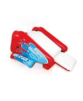 Intex Kool Splash Inflatable Pool Water Slide with Play Center, 1 Blue/1 Red