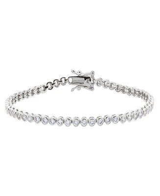 By Adina Eden Bezel Tennis Bracelet