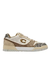 Coach Men's Soho Mixed Signature Sneakers