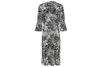 Olsen Women's Animal Print Bell Sleeve Dress