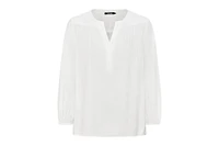 Olsen Women's Solid Tunic Blouse