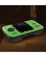 Pocket Player Pro Galaga Portable Gaming System (2 Games In 1)