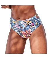 Lascana Women's High Waist Floral Bikini Swimsuit Bottom