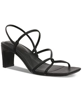 On 34th Women's Cloverr Strappy Block-Heel Sandals, Created for Macy's