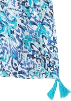 Olsen Ikat Print Scarf