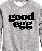 Hybrid Big Boys Easter Good Egg Graphic Fleece Sweatshirt