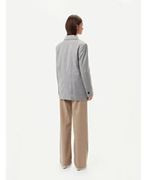 Gobi Cashmere Women's Double-Breasted Blazer