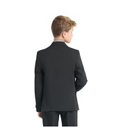 Kenneth Cole Reaction Big Boys Slim Fit 2 Piece Stretch Suit