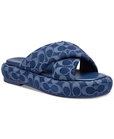 Coach Women's Penelope Signature C Sandals
