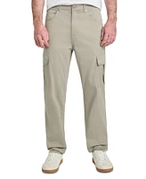 Guess Men's Julianne Sateen Slim-Fit Cargo Pants
