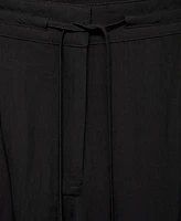Mango Women's Soft Cargo Trousers