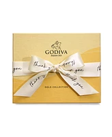 Godiva Assorted Milk Chocolate Gift Box, Thank You Ribbon