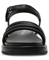 Anne Klein Women's Ellen Strappy Footbed Flat Sandals