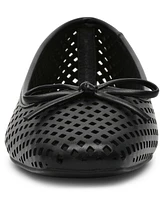 Anne Klein Women's Aspen-p Snip Toe Ballet Flats