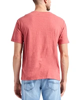 Men's Kitform Short Sleeve Speckled Jersey Henley