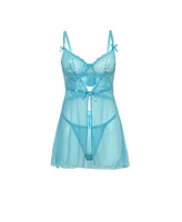 Oh La Cheri Plus Emma Flyaway Babydoll