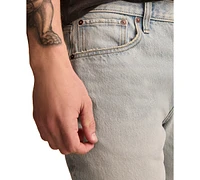 Lucky Brand Men's Loose Denim 8" Shorts