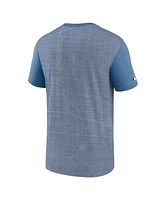 Nike Men's Light Blue Washington Nationals 2025 City Connect Authentic Collection Velocity Performance T-Shirt
