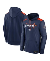 Nike Men's Navy Houston Astros 2025 City Connect Authentic Collection Performance Pullover Hoodie