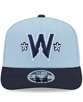 New Era Men's Blue Washington Nationals 2025 City Connect 9SEVENTY Adjustable Hat