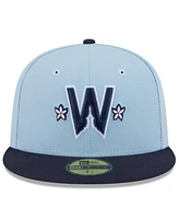 New Era Men's Blue Washington Nationals 2025 City Connect 59FIFTY Fitted Hat