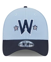 New Era Men's Black Washington Nationals 2025 City Connect 39THIRTY Flex Hat