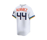 Nike Men's Yordan Alvarez White Houston Astros 2025 City Connect Limited Player Jersey