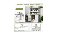 Garden Potting Bench Table for Efficient and Stylish Outdoor Gardening