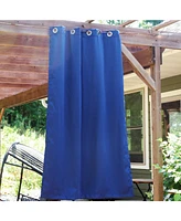 52 x 84-Inch Outdoor Blackout Curtain with Grommet Top