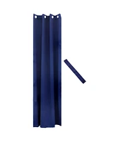 52 x 107.5-Inch Outdoor Blackout Curtain with Grommet Top