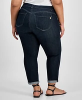 Democracy Trendy Plus AbSolution Ankle Skimmer Jeans