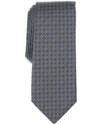 Alfani Men's Salton Geo-Pattern Tie, Exclusively at Macy's
