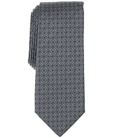Alfani Men's Salton Geo-Pattern Tie, Exclusively at Macy's