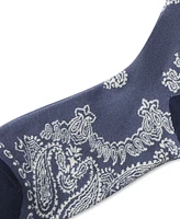 Polo Ralph Lauren Men's Indigo Bandana Slack Socks