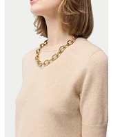 Gobi Cashmere Women's Crew Neck Top