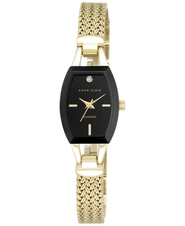 Women's Diamond-Accent Gold-Tone Bracelet Watch 32mm