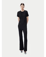 Gobi Cashmere Women's Silk Cashmere T-Shirt