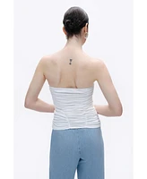 Nocturne Women's Oyster Accessory Blouse