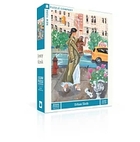 New York Puzzle Company Urban Sloth 500 Piece Puzzle