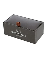 Trafalgar Sutton Tuxedo Stud Set Genuine Onyx (4 piece set)