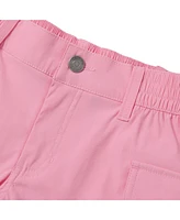 Lands' End Girls Woven Utility Shorts