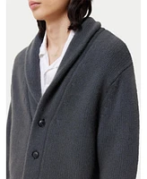 Gobi Cashmere Men's Shawl Collar Cashmere Cardigan