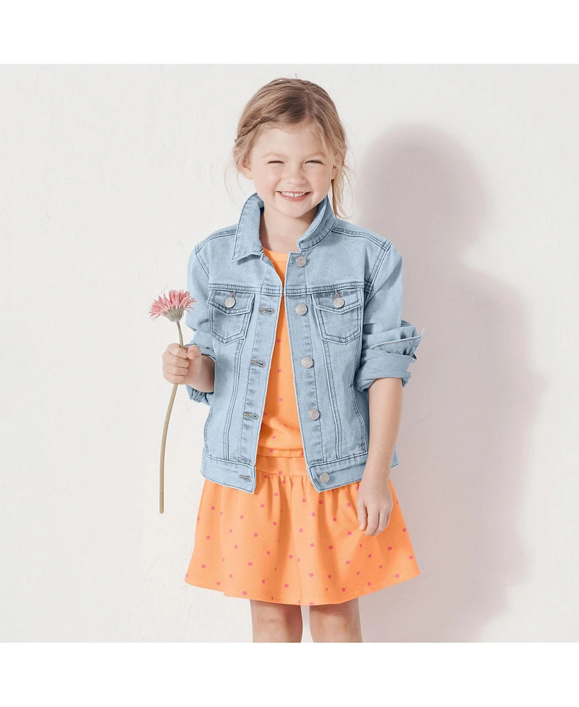 Lands' End Girls Denim Jacket